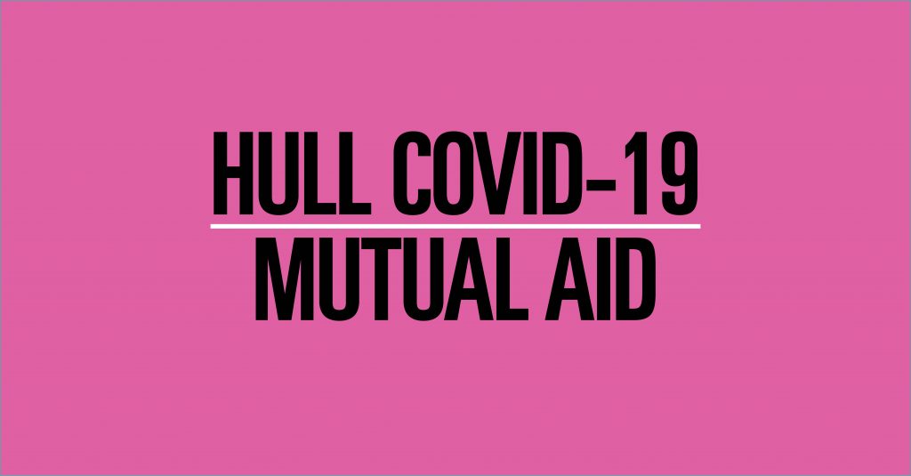 Hull Covid-19 Mutual Aid