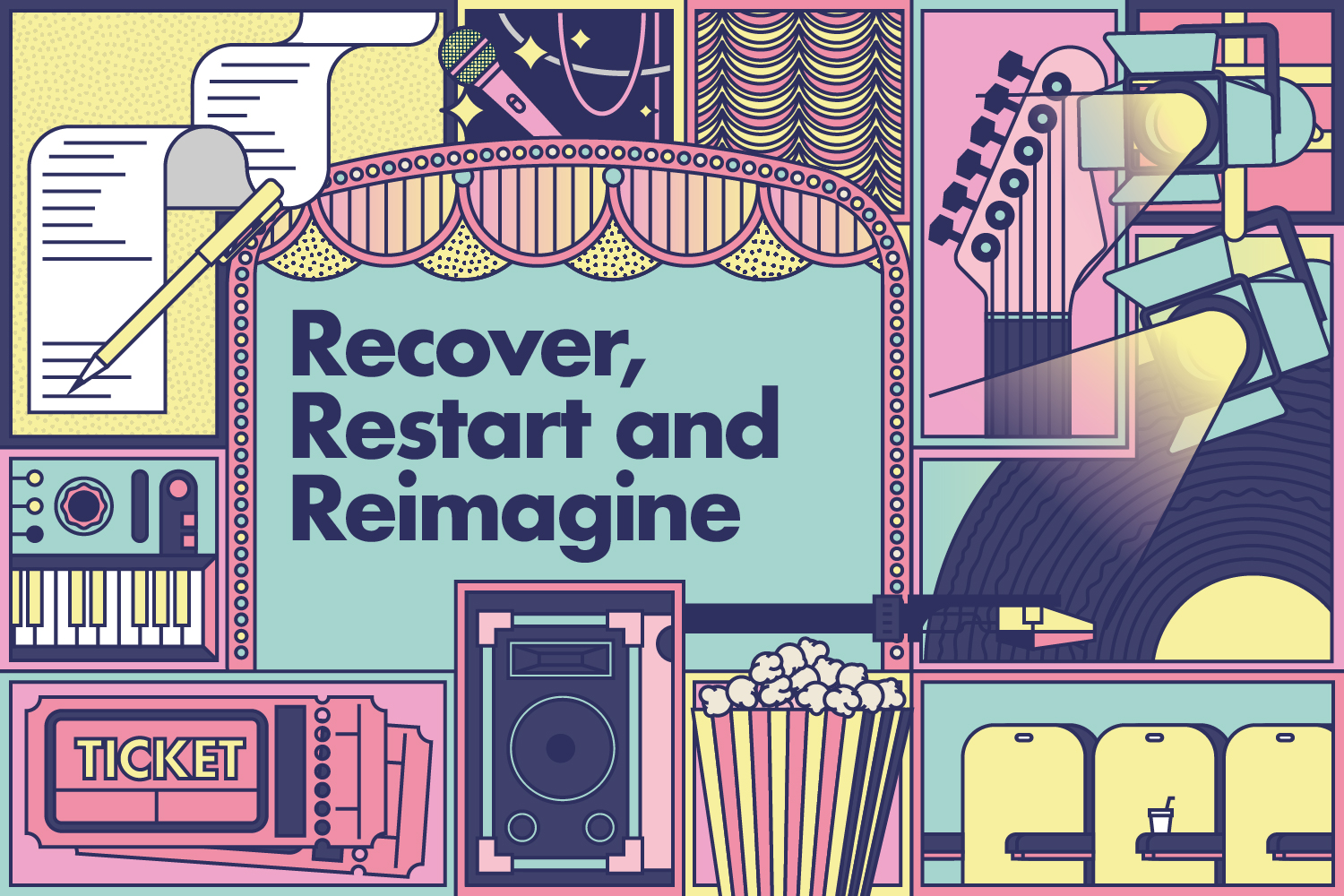 Recover Restart Reimagine Artwork