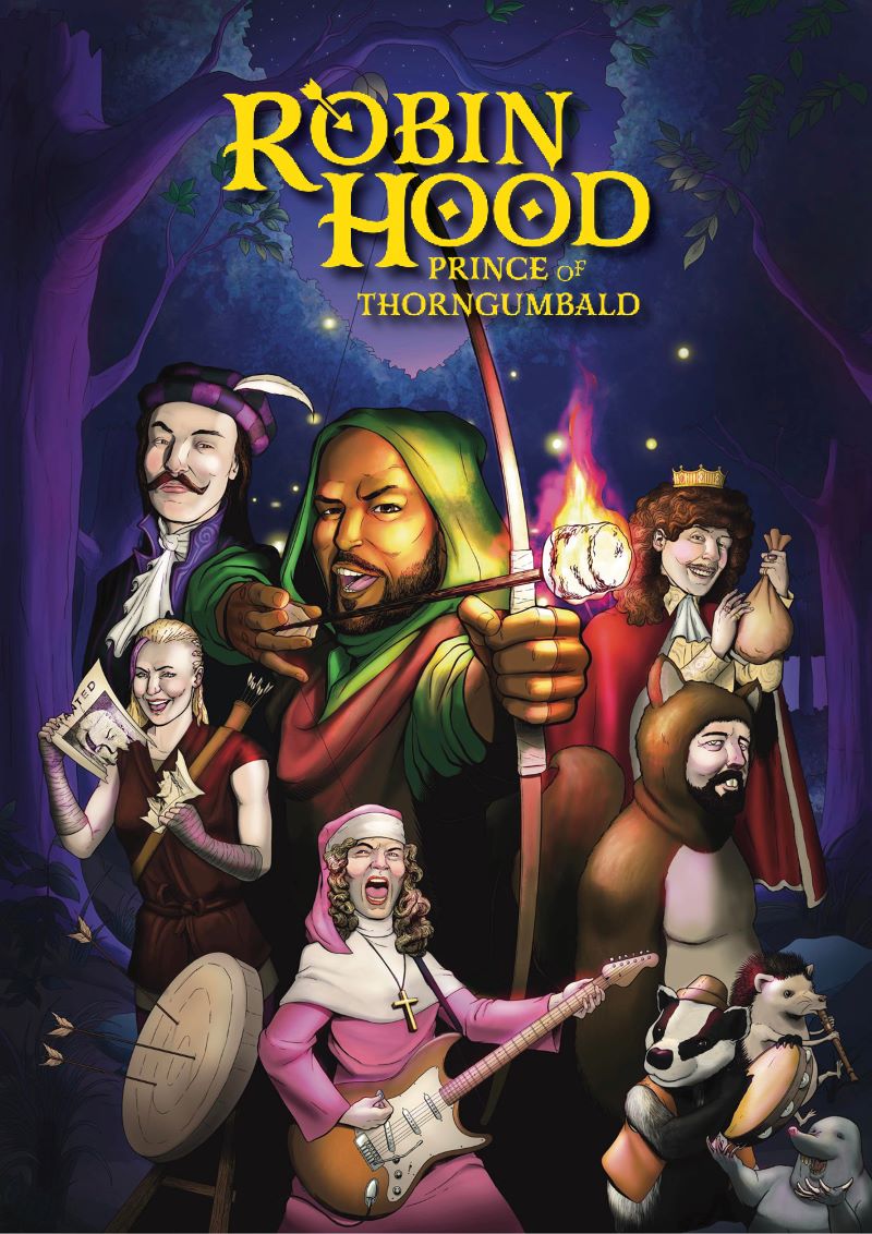 Robin Hood: Prince of Thorngumbald poster art revealed - Middle Child