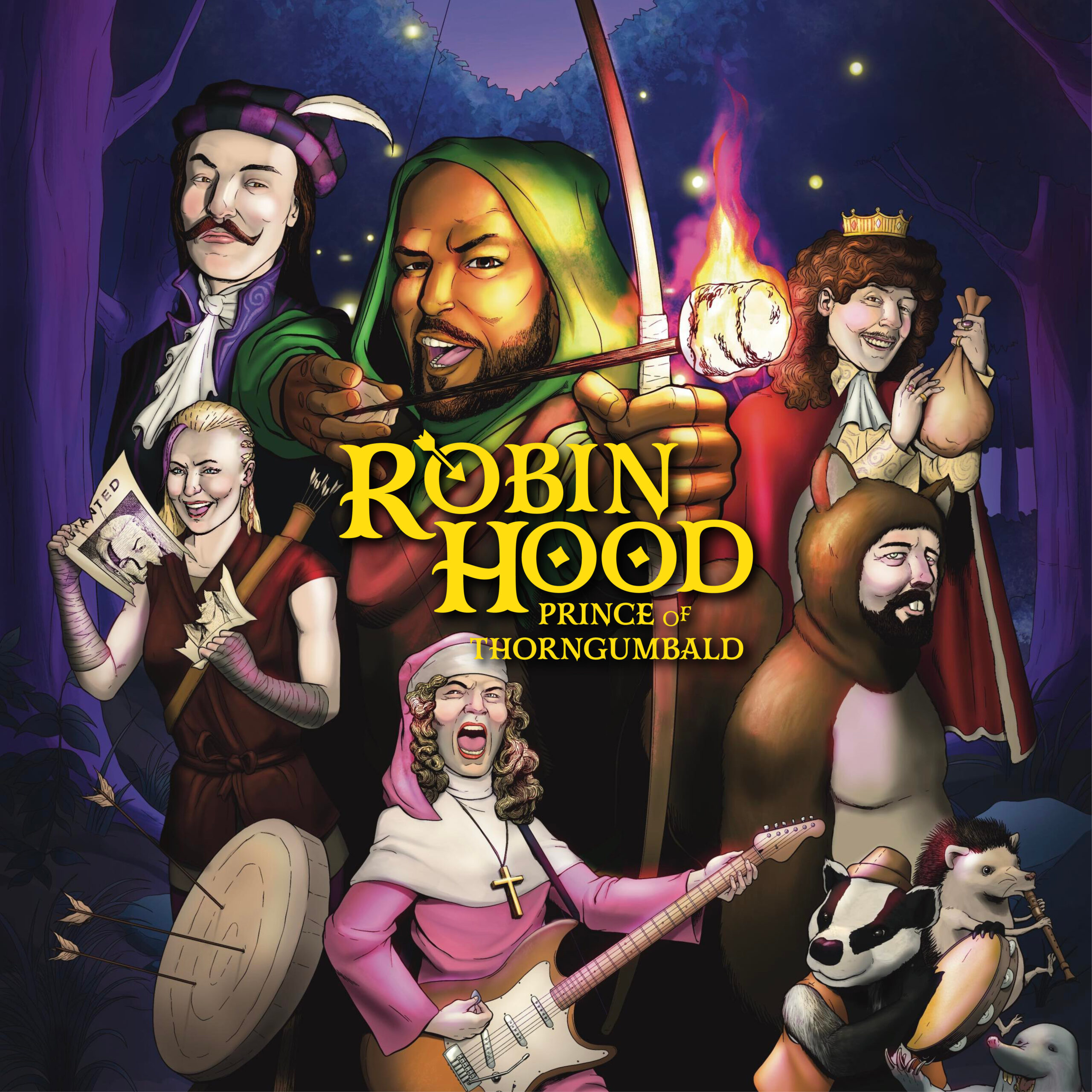 Robin Hood: Prince of Thorngumbald - Hull Panto - Middle Child
