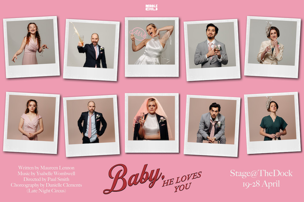 The cast of Baby, He Loves You